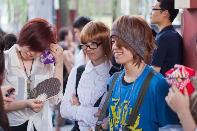 Фотографии с прогулки по Токио