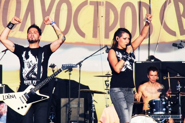 Поездка на рок-фестиваль Кубана 2012