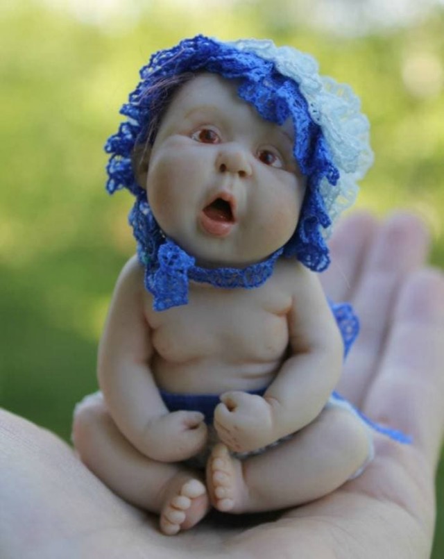 Милые и смешные куклы мастера Елены Кириленко