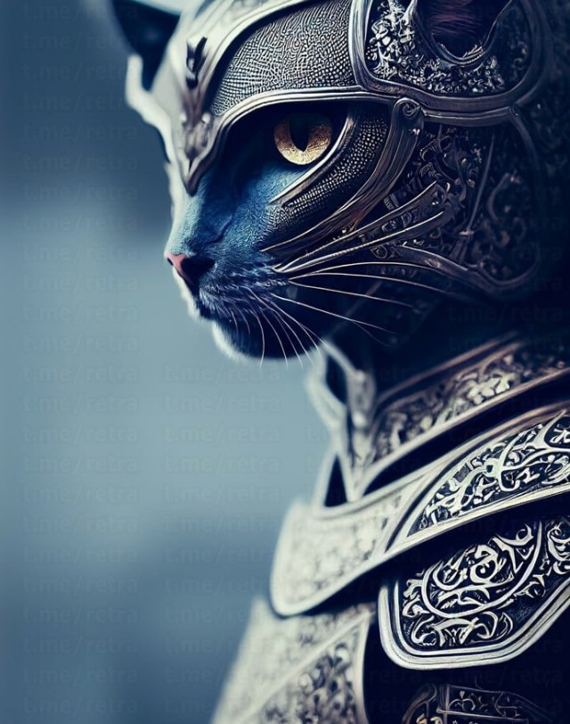 Рыцари коты