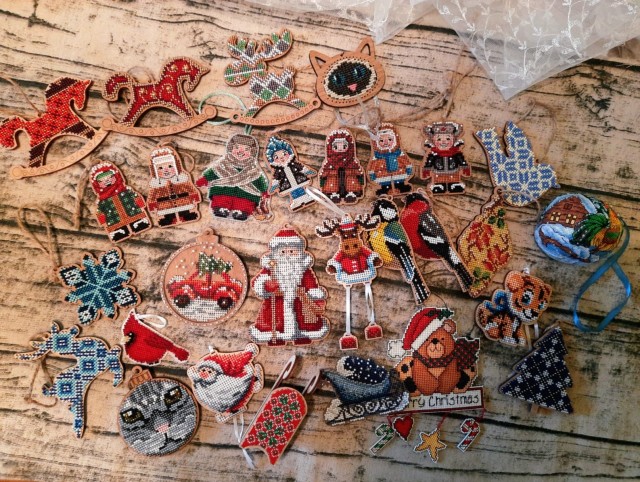 Мои вязаные финтифлюшки