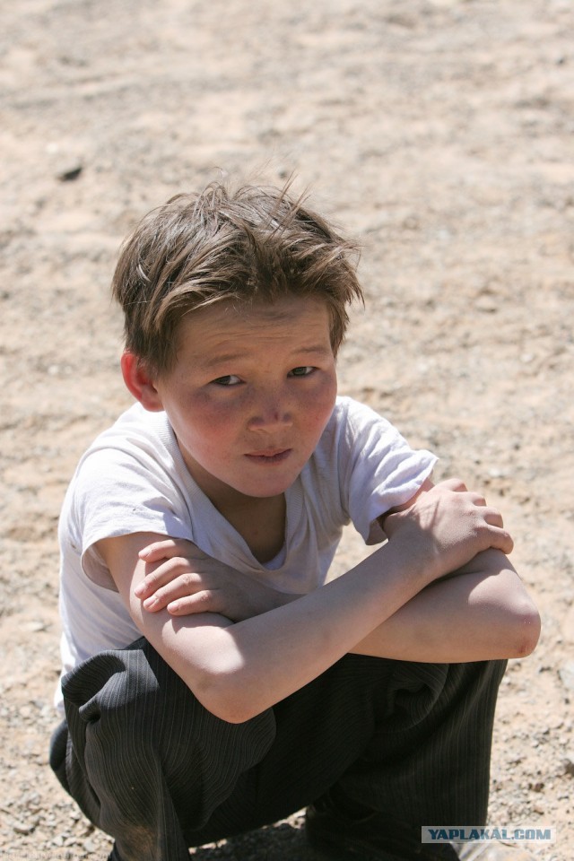 В Монголию на мотоциклах 2006