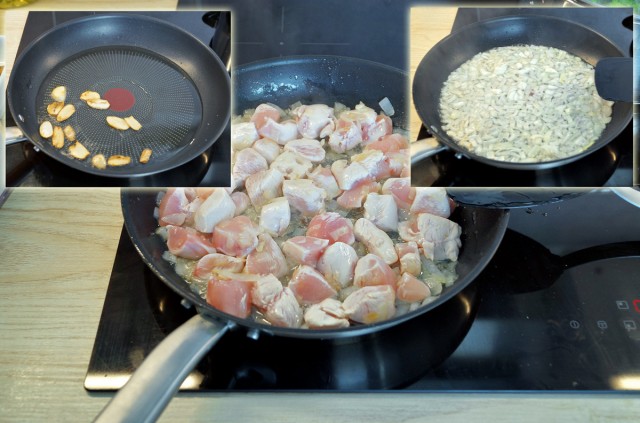 Запеканка ньокки с курицей и брокколи