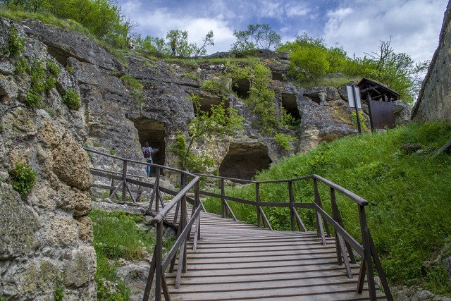 Пещерный город Чуфут-Кале, Крым