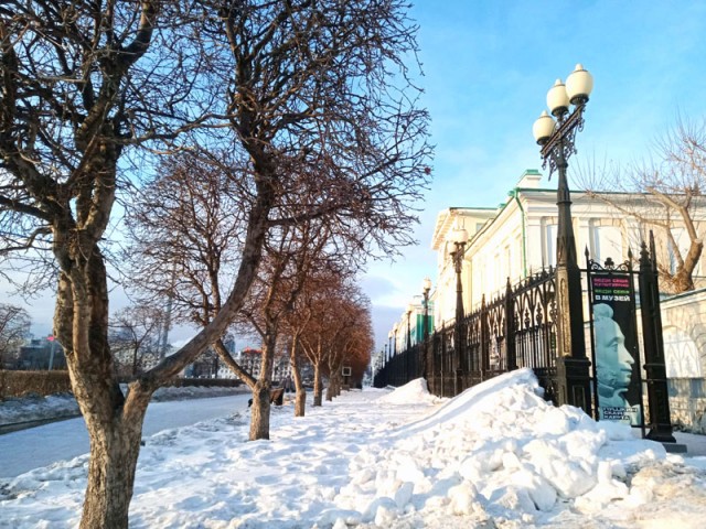Зимняя красота
