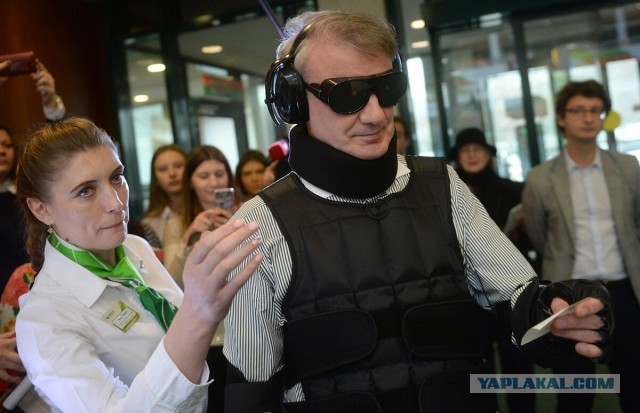 Тот самый таксист и Греф