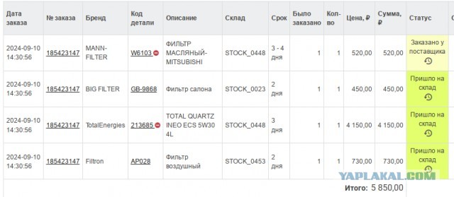 Мой первый год на китайце