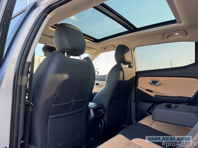 GAC GS3 - ты кто и откуда?! (Обзор)