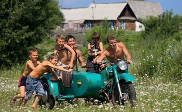 Летние каникулы в СССР