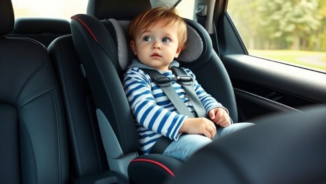 Штрафы за перевозку детей без автокресел увеличат до 200 тысяч рублей