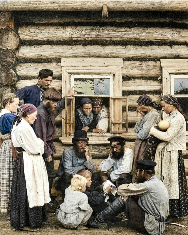 Российская империя в фотографиях. Красочная