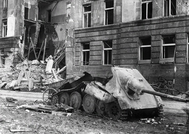 Великая Отечественная в фотографиях-9