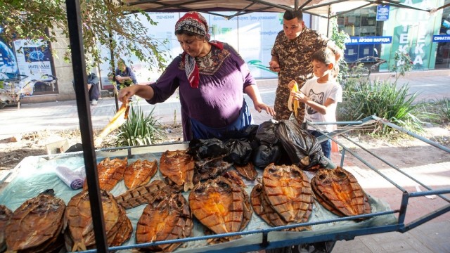 Место, где умирает Амударья