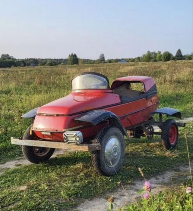 Кабрио из люльки