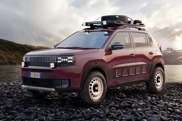 Дешевле полноприводного Дастера: Fiat Grande Panda 4x4 выйдет на рынок в 2027 году