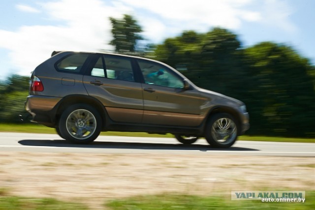 BMW X5: не внедорожник и не бандитская пуля