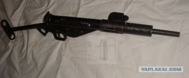 Оружие второй  мировой Sten MK II