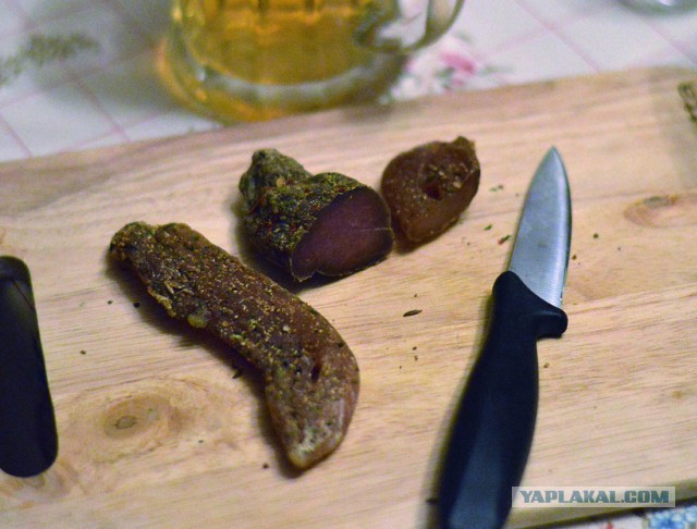 Карпаччо из куриной грудки