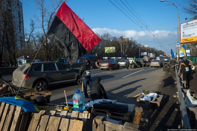 Победная пятница на Майдане