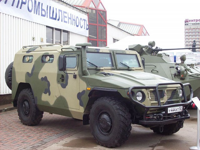 Танк Тигр