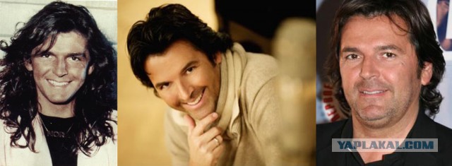 Знаменитости, которые безобразно стареют