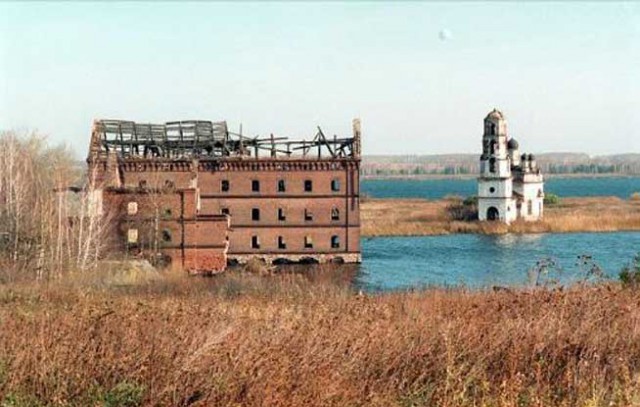 Российские города, оказавшиеся под водой