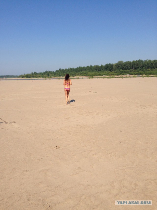 Сплав по реке Чулым