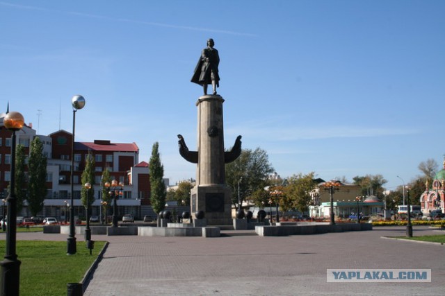 Тамбовский волк тебе товарищ...