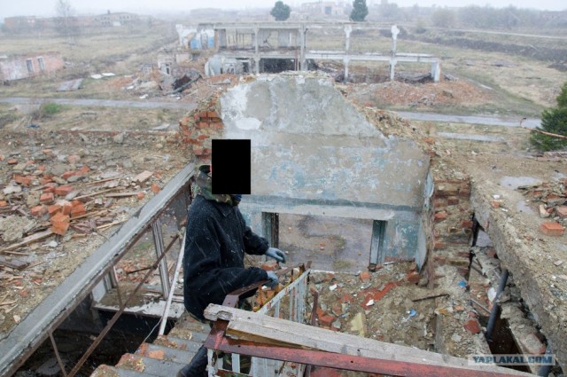 Поездка на базу БЖРК