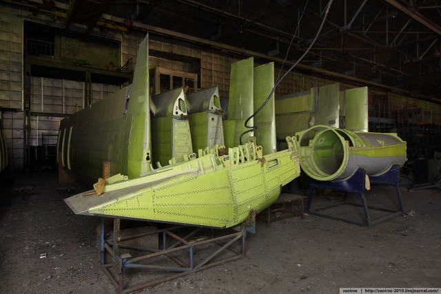 Заброшенный цех прототипов