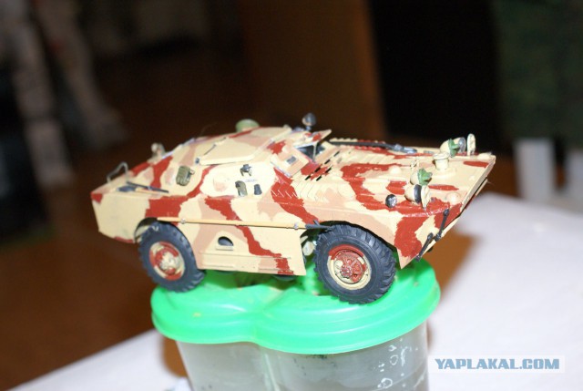 БРДМ - 1, 1:35