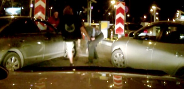 Разборка в Шереметьево