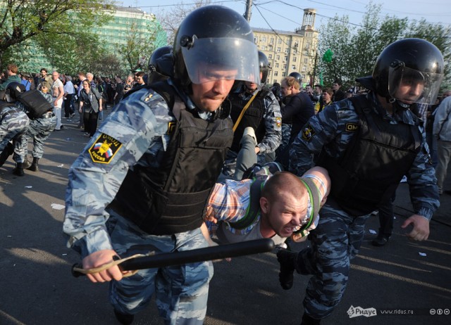 Марш Миллионов. 6 мая 2012 года