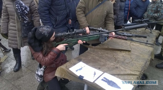 Снайперская винтовка, взгляд со стороны: СВ-98