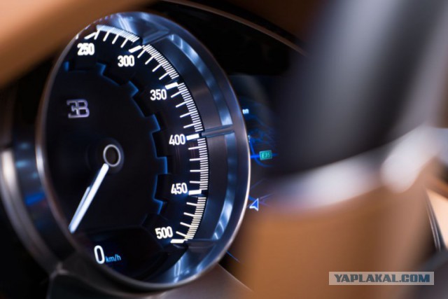 Veyron умер, да здравствует Bugatti Chiron