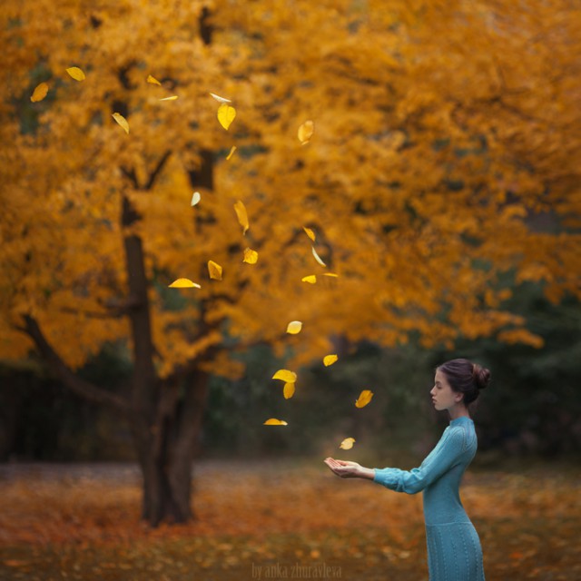 Русская художница и фотограф Анка Журавлева (Anka Zhuravleva)