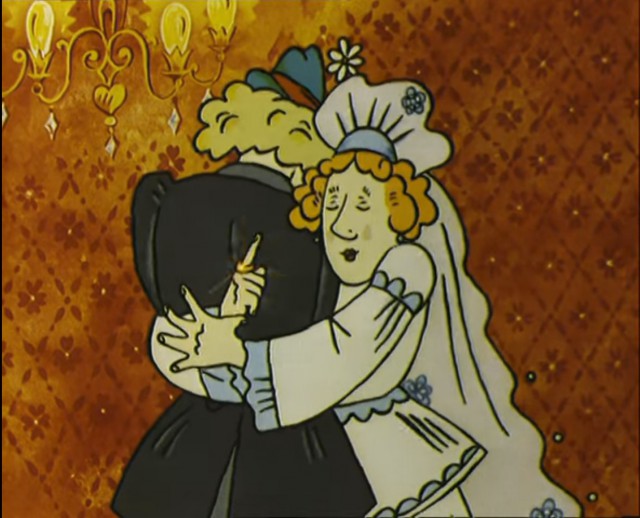 Отец жениха пи*дит невесту