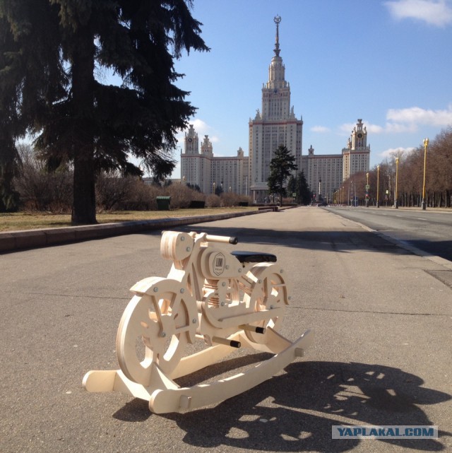 Мотик качалка