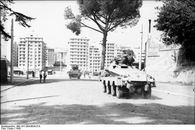 Восьмиколесник Sd.Kfz. 231 8-Rad.