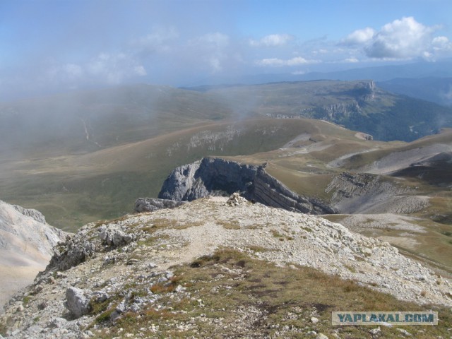 Через горы к морю (Кавказ)