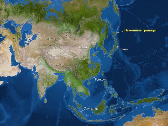 Географы создали карту Всемирного потопа