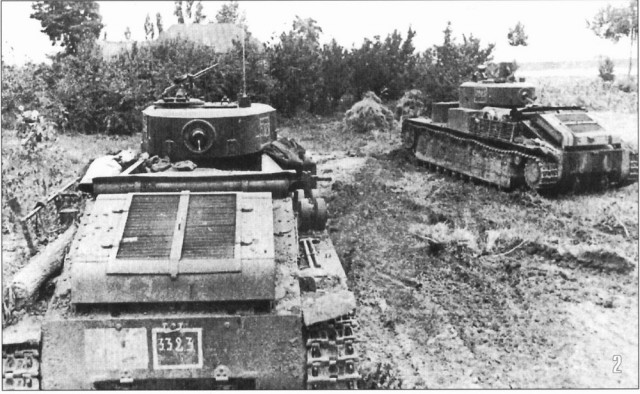 Трагедия начала Великой Отечественной на примере Т-28 и Т-35.