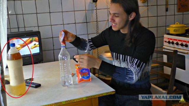 Как сделать летающие шары или пакеты. Газ в печке оказывается летучий!