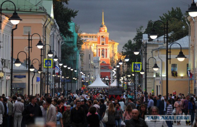 10 вещей, шокировавших одессита в Москве