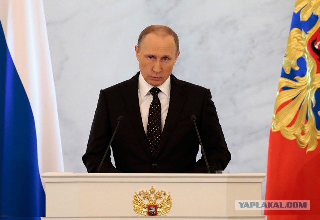 Путин призвал Росгвардию бороться с любыми попытками дестабилизации