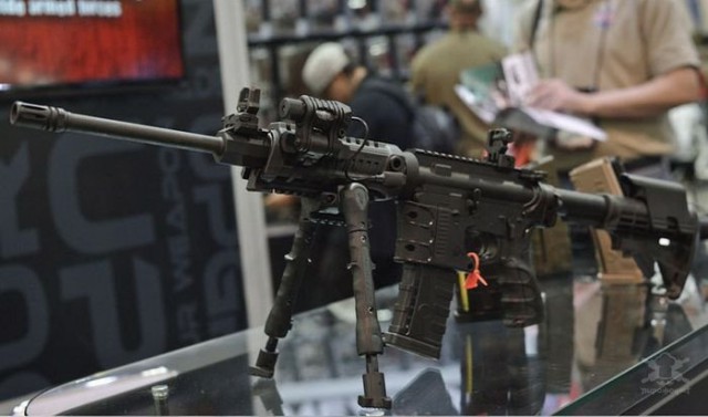 Выставка оружия Airsoft Shot Show в Лас-Вегасе