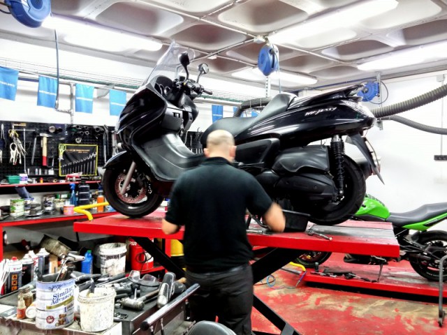 Музей Yamaha. г. Иватая, Япония