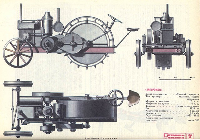 Советские трактора, на которых перевыполнялись любые планы и бились все рекорды