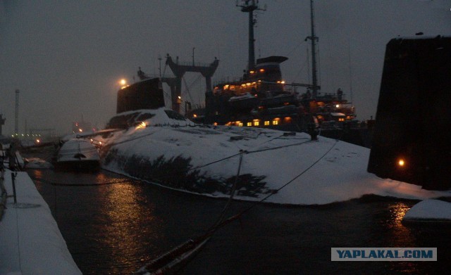 Самая большая подводная лодка в мире