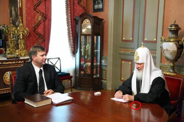 Неизвестный Патриарх Кирилл
